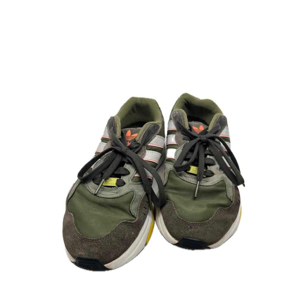 adidas Retropy F90 Focus Olive Grey Shadow Olive Mens 9.5